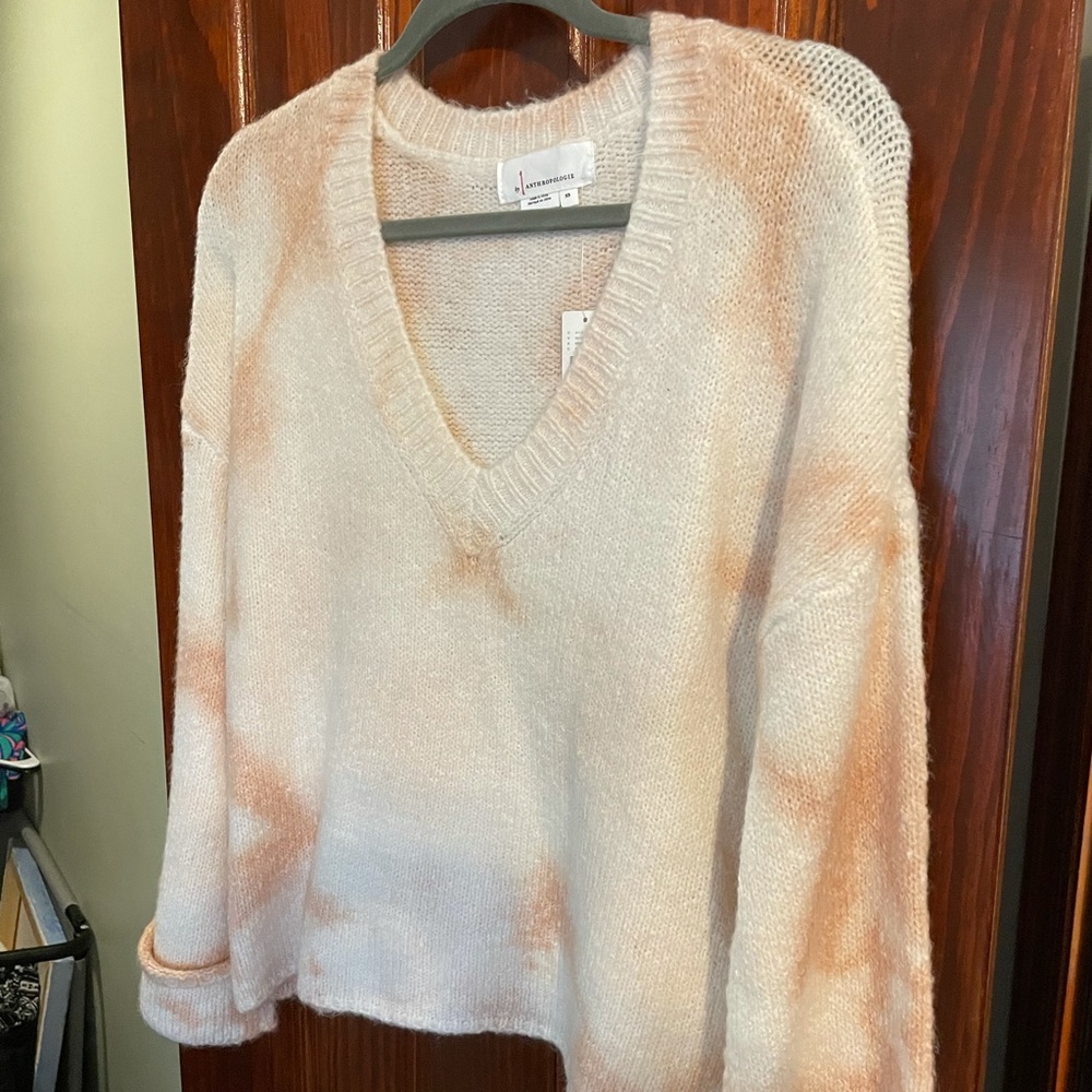 NWT Anthropologie pullover top - Picture 3 of 3
